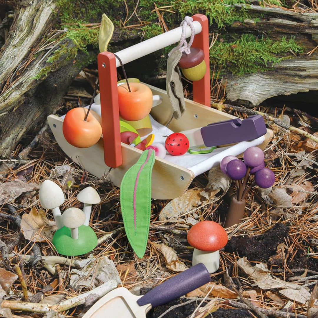 Wild Wood Foraging Trug