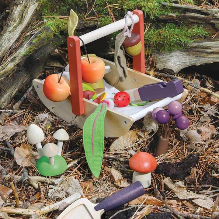 Wild Wood Foraging Trug