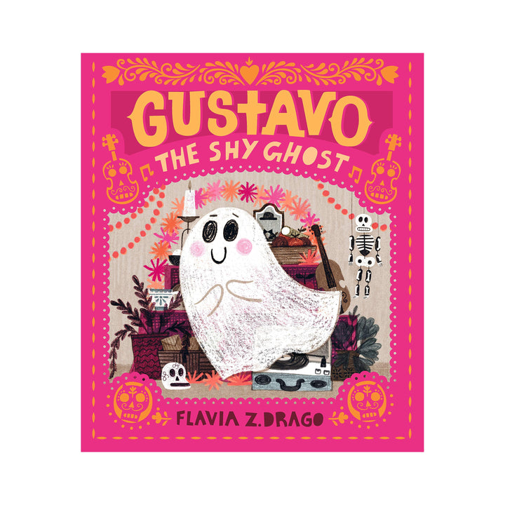 Gustavo the Shy Ghost