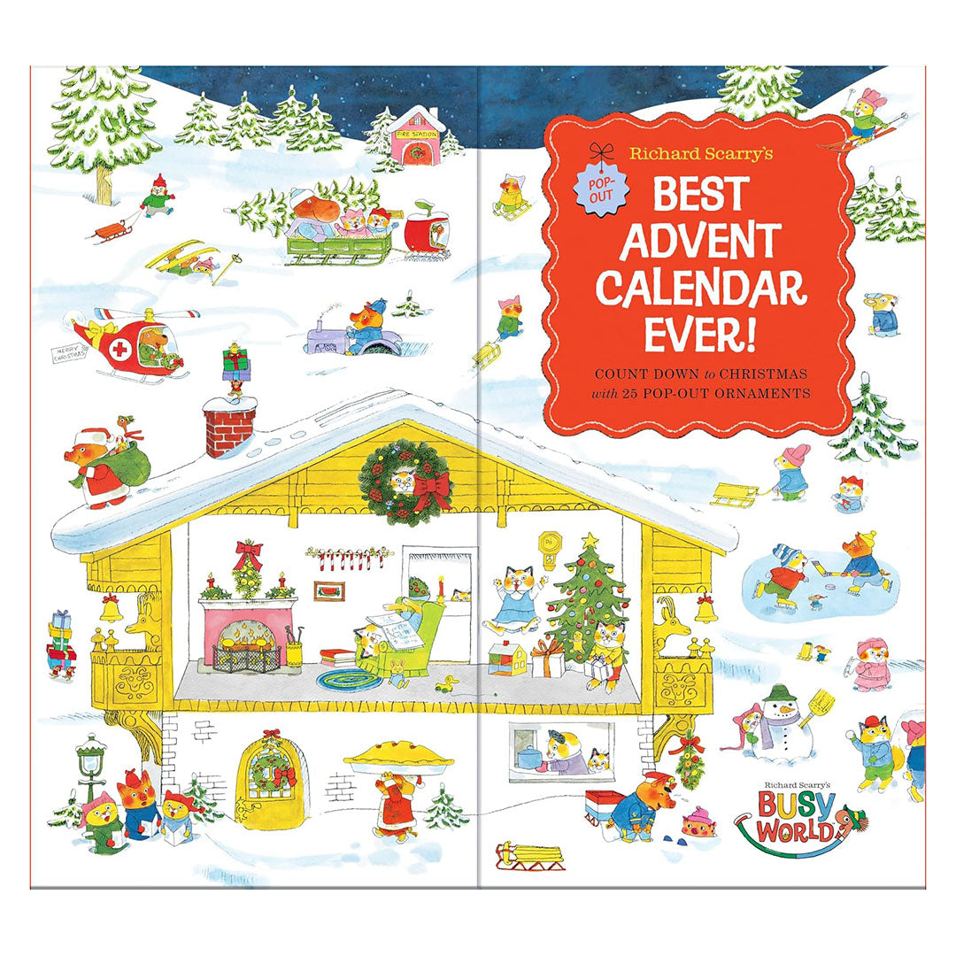 Richard Scarry's Best Advent Calendar Ever!