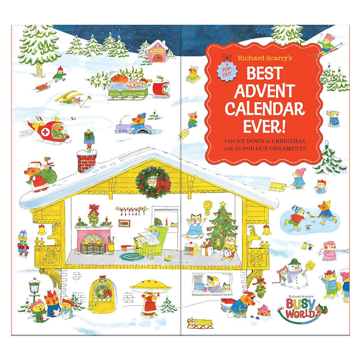 Richard Scarry's Best Advent Calendar Ever!
