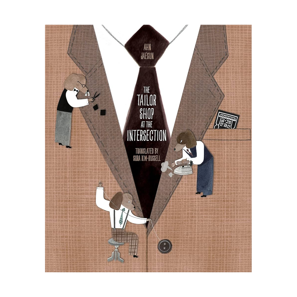 The Tailor Shop at the Intersection Book