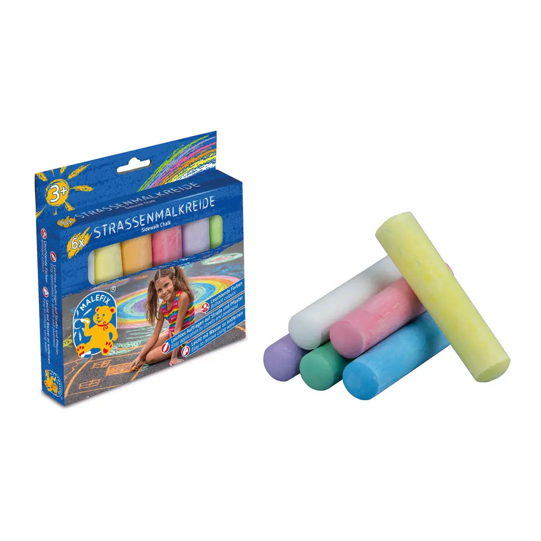 Malefix Sidewalk Chalk