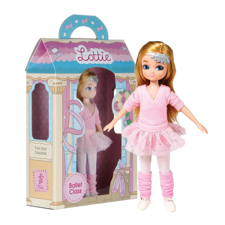 Lottie Doll-Ballet Class