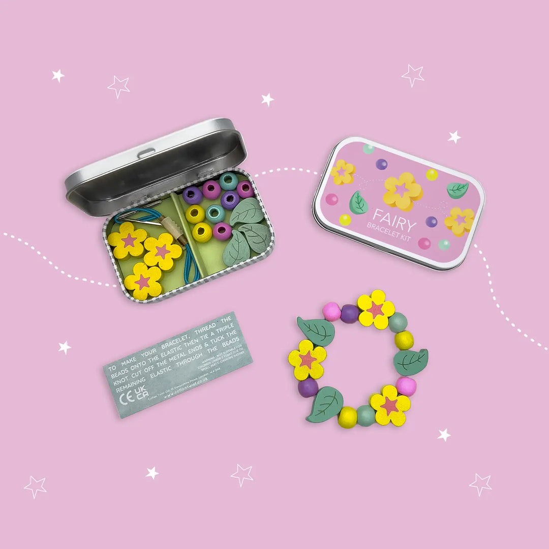 NEW Fairy Bracelet Tin Gift Kit