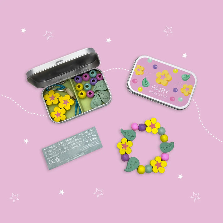 NEW Fairy Bracelet Tin Gift Kit