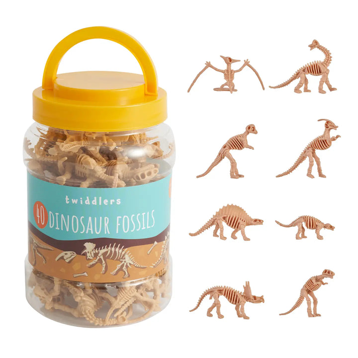 Tub of Fun: Dinosaur Fossils 40 pcs.