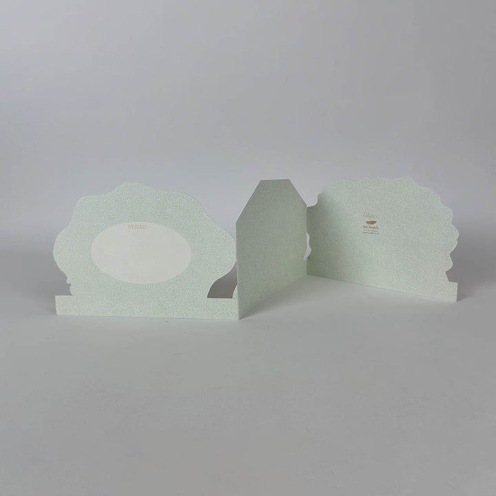 Romantic Platter Concertina Card