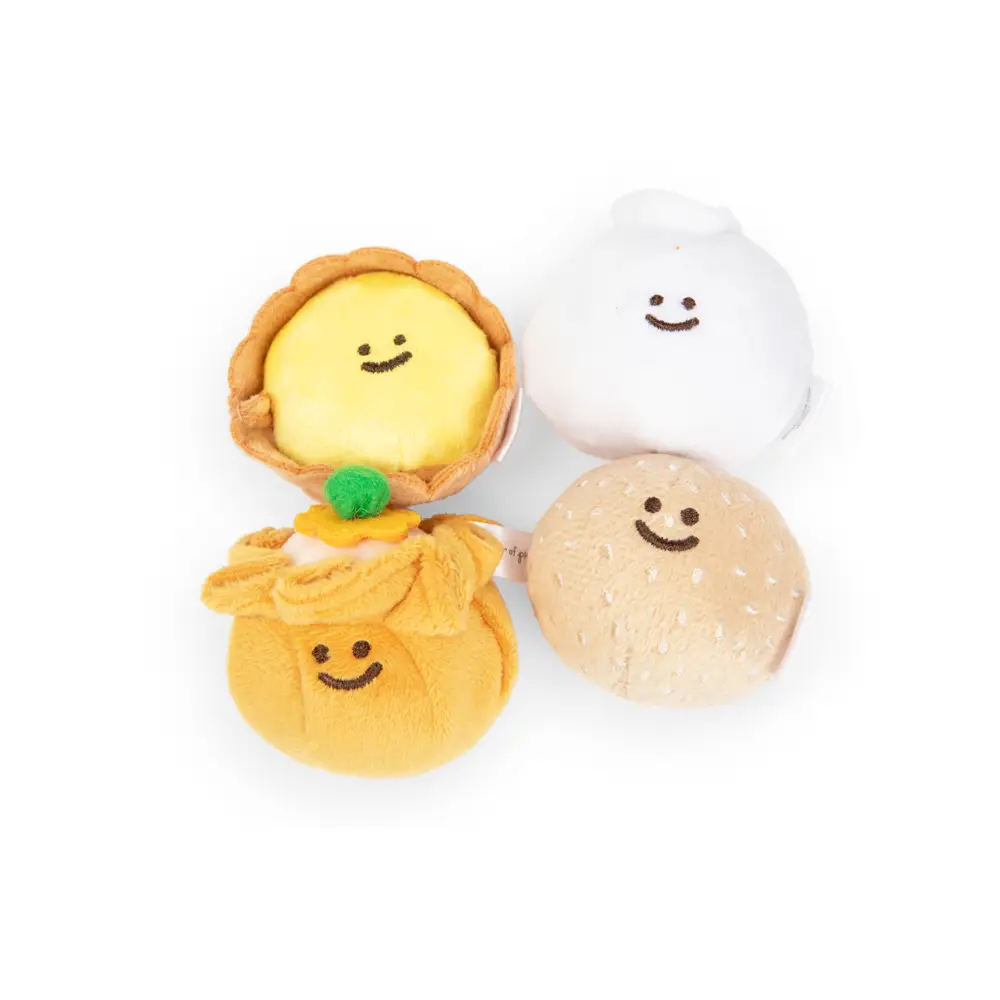 Mini Dim Sum Plushie Set