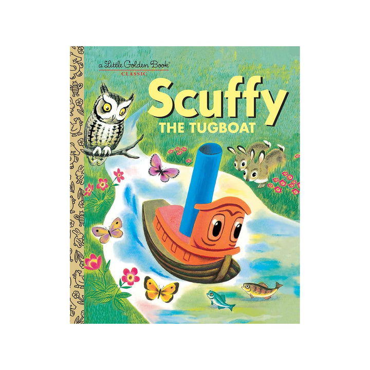 Golden Little Book: Scuffy the Tugboat