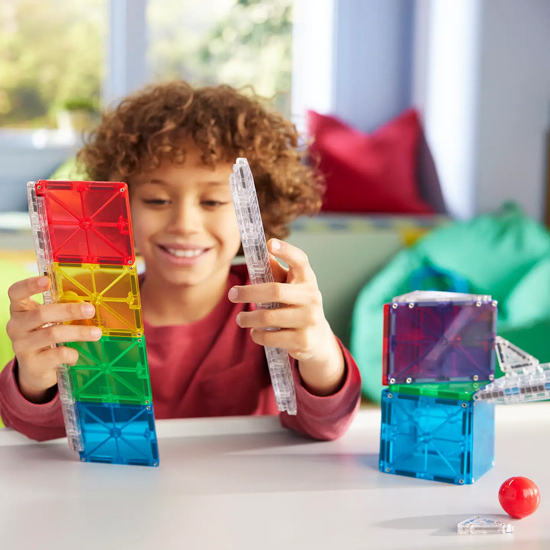 Magna-Tiles Rail Racers 33-Piece Set