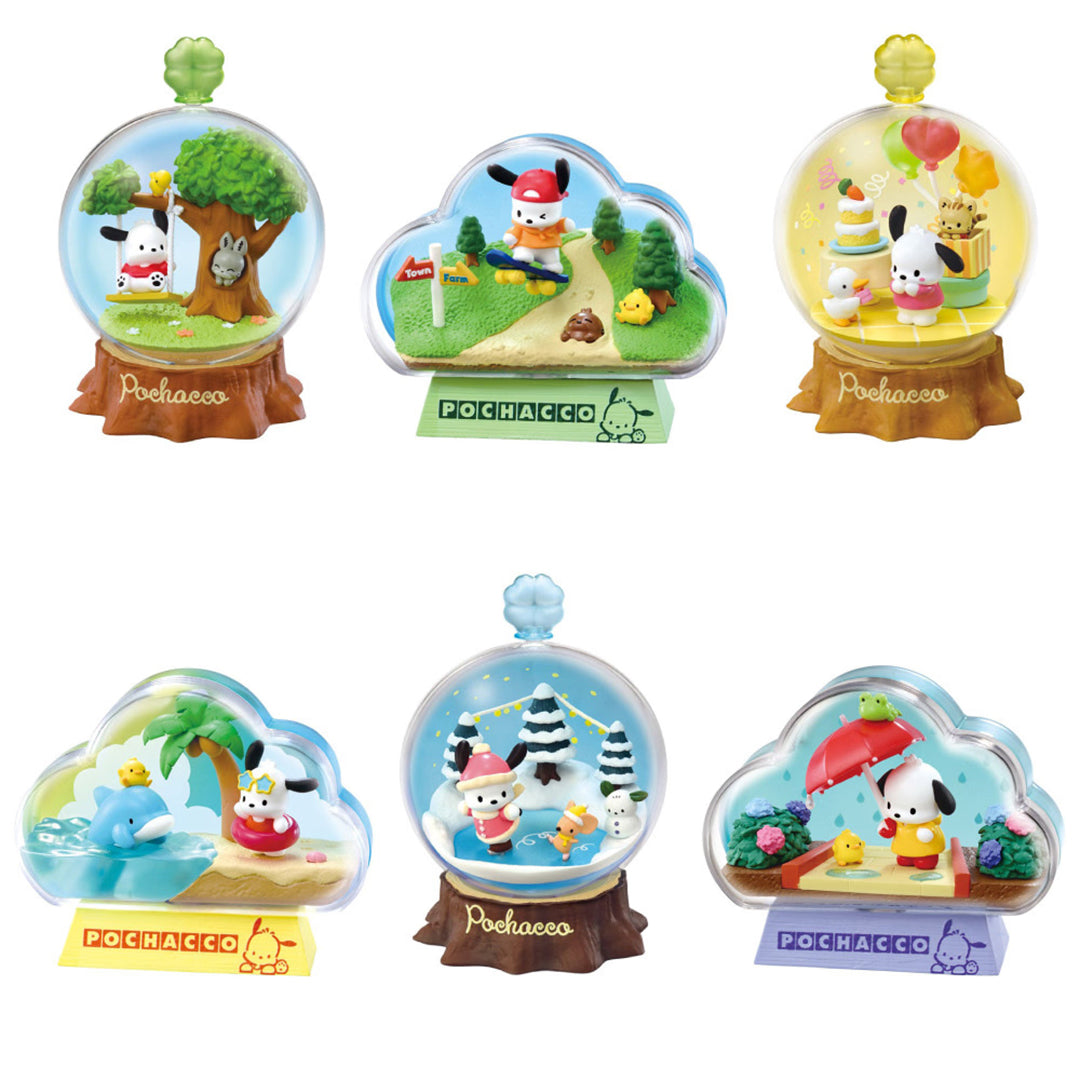 Japanese Blind Box- Pochacco Terrarium Collection