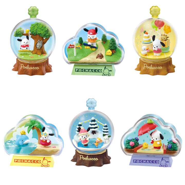 Japanese Blind Box- Pochacco Terrarium Collection