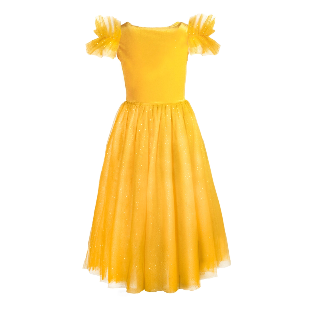 Heirloom Sensory Sensitive Princess Dress: Yellow Beauty