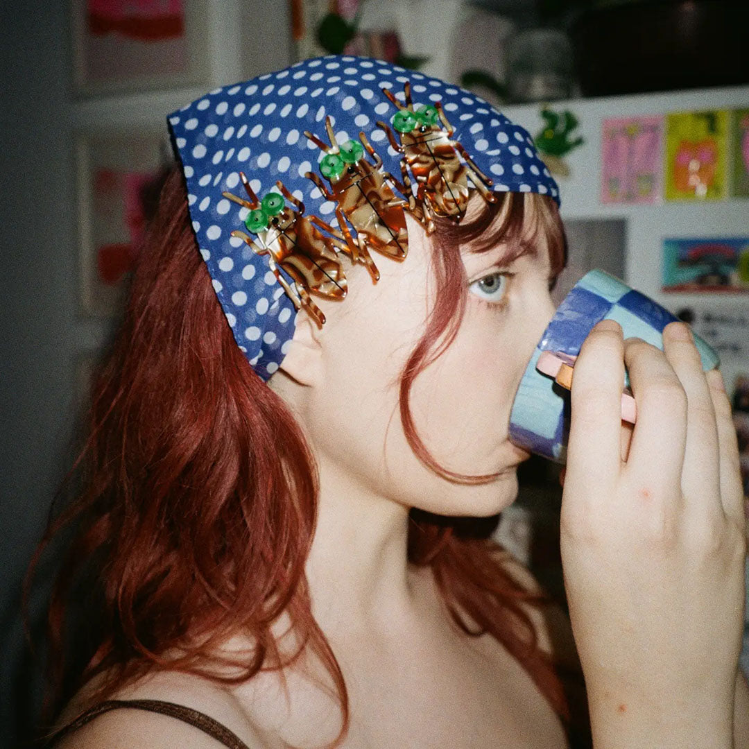 Cockroach Hair Clip