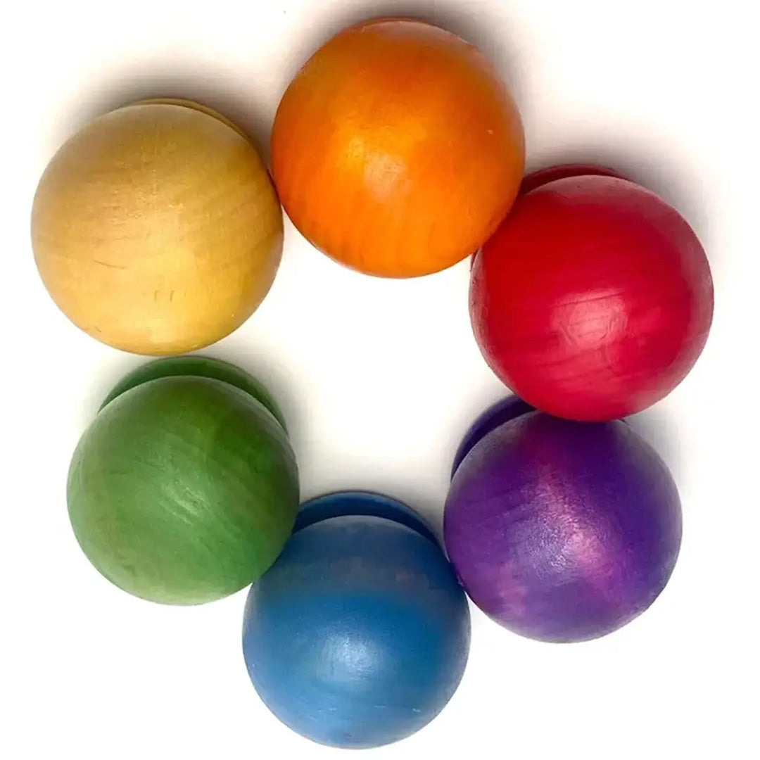 Magic Wood Set of 5 Balls