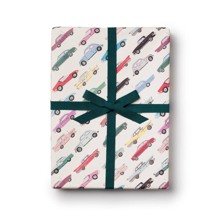 Cars Wrapping Paper Roll- Set of 3 Wrapping Paper