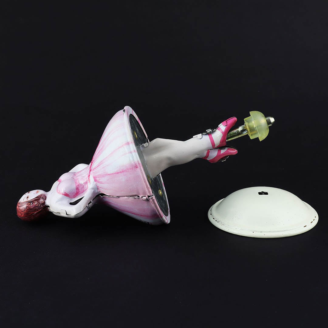 Tin Ballerina Top Toy