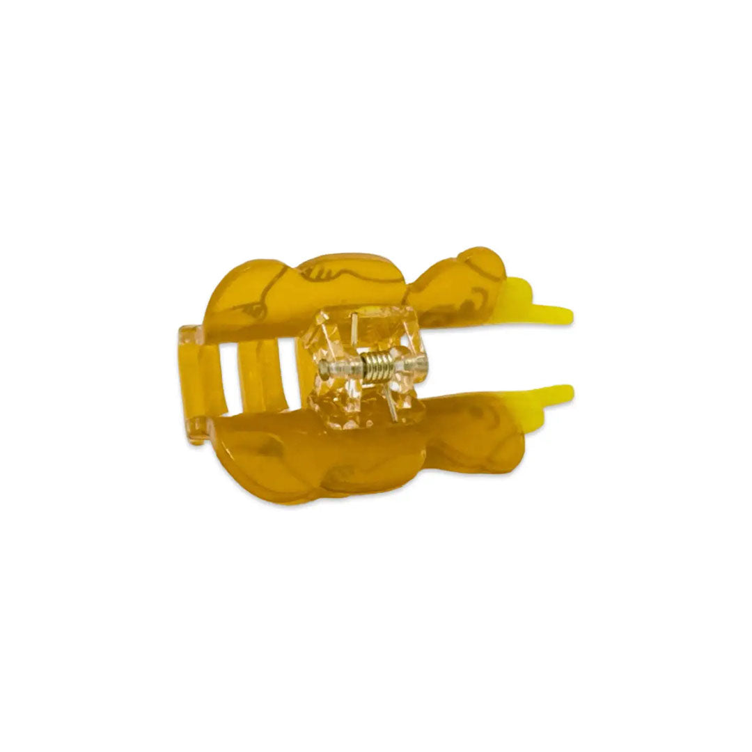 Mini Honey Bear Hair Claw Clip