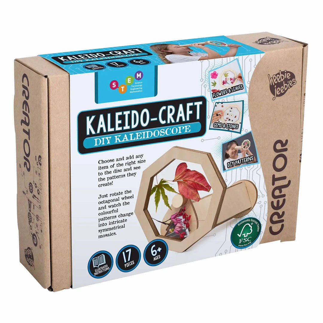 NEW DIY Wooden Kaleidoscope Kit