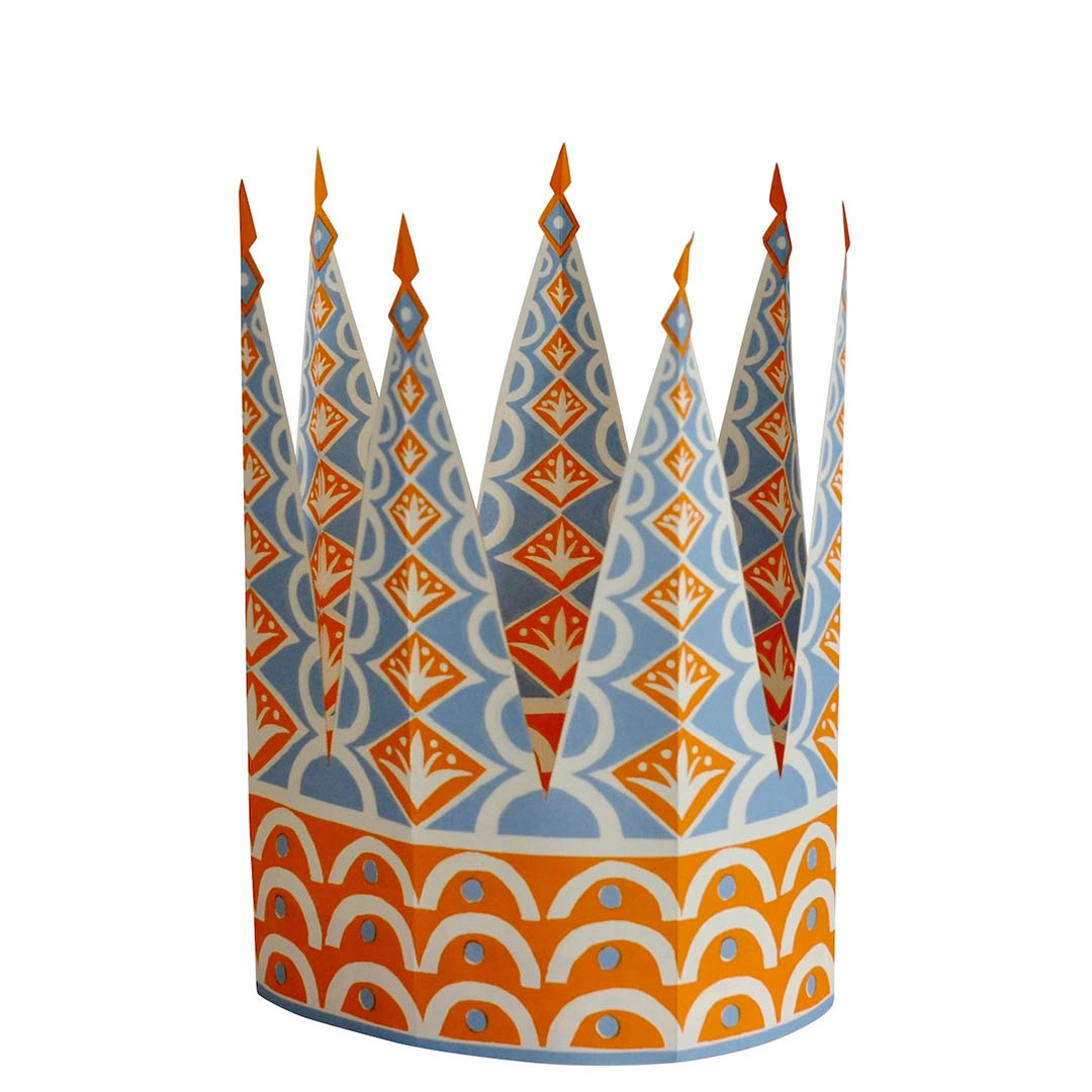 Six Crowns Paper Craft Kit