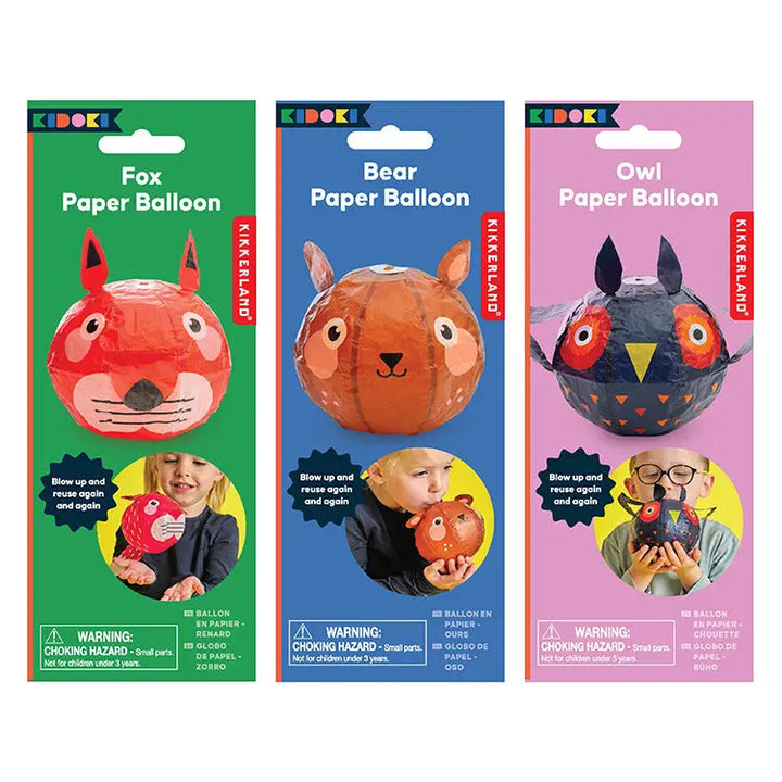 NEW Paper Balloons- Available in 3 Styles!