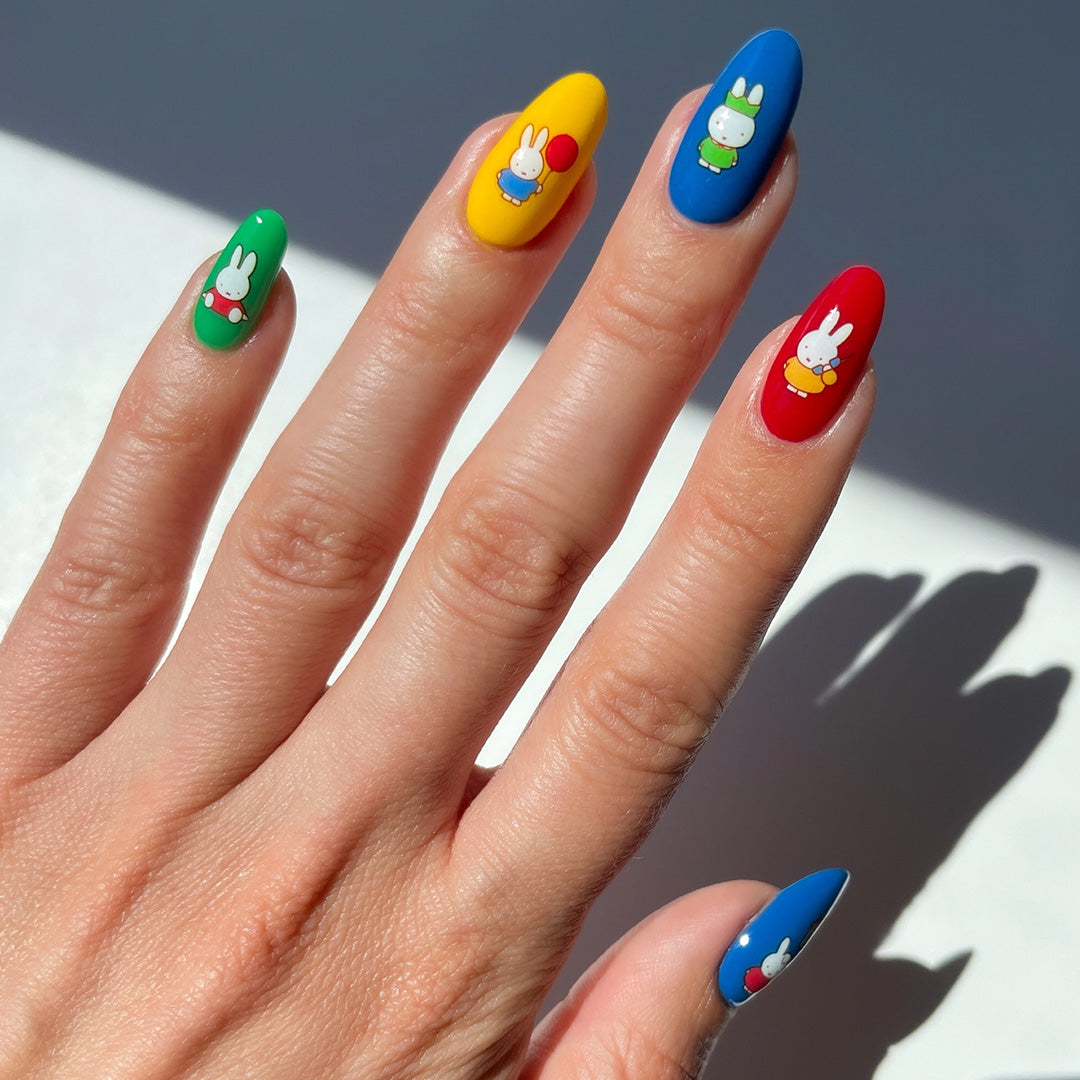 Nail Art Deco Stickers: Miffy's World