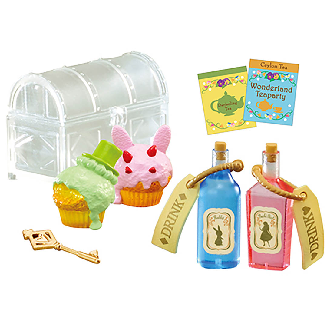 Japanese Blind Box- Wonderland Tea Party Miniature Set