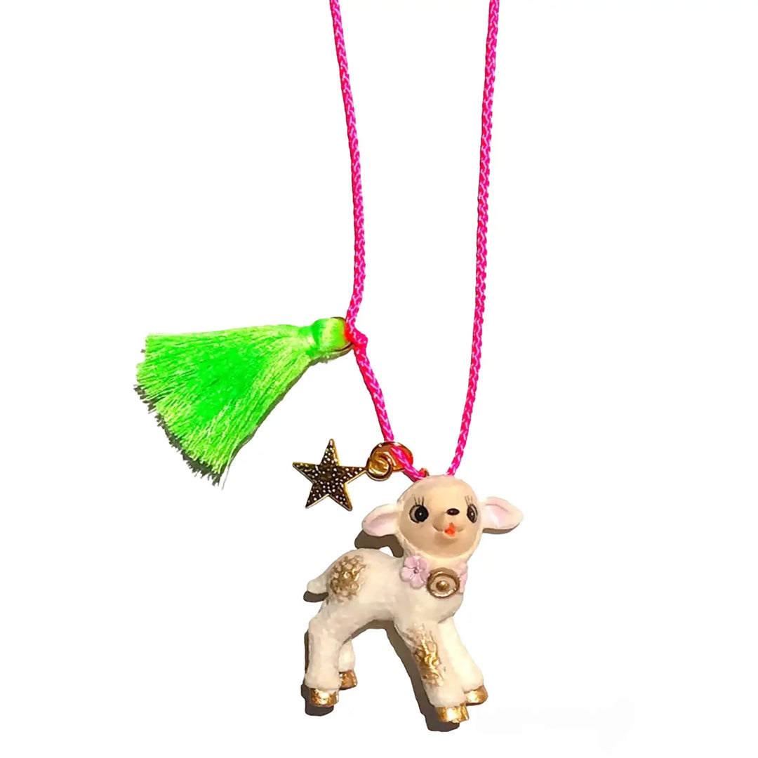 La La the Lamb Necklace