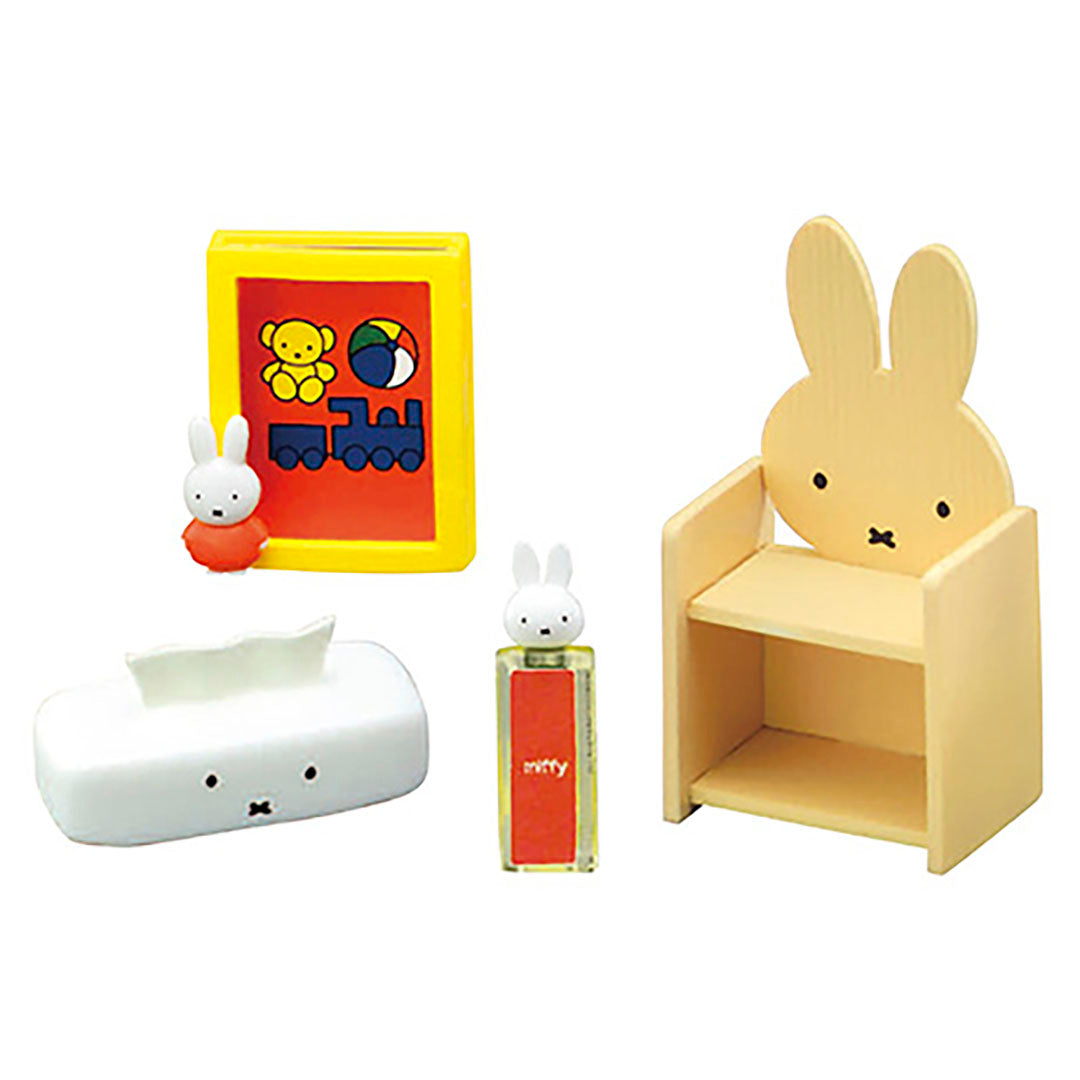 Japanese Blind Box: Miffy Room Miniature Home