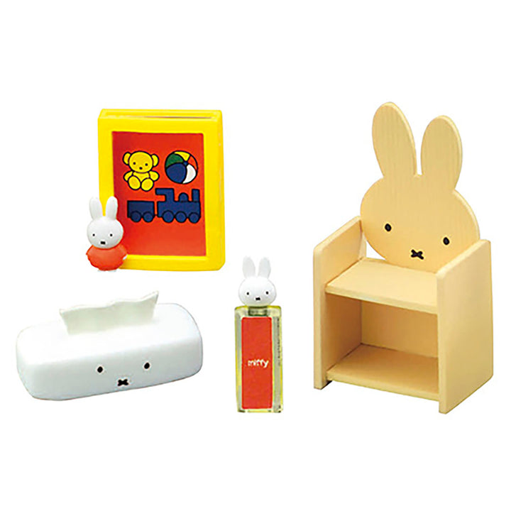Japanese Blind Box: Miffy Room Miniature Home