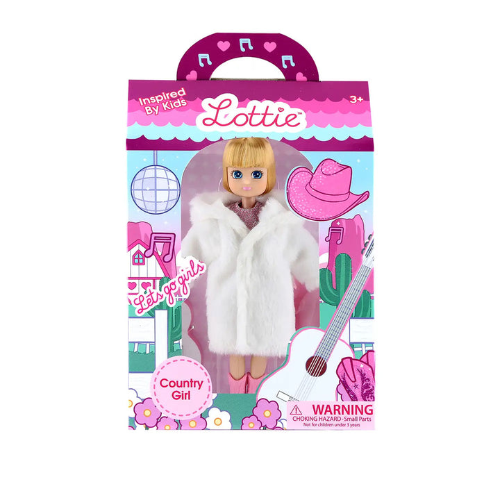 Lottie Doll- Country Girl