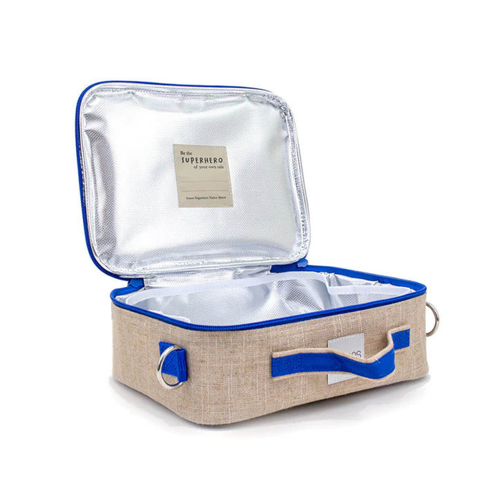 Blue Dino Lunch Box For Kids