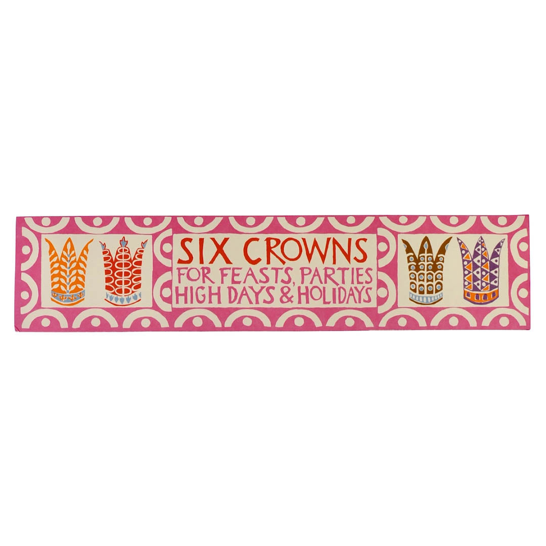 Six Crowns Paper Craft Kit