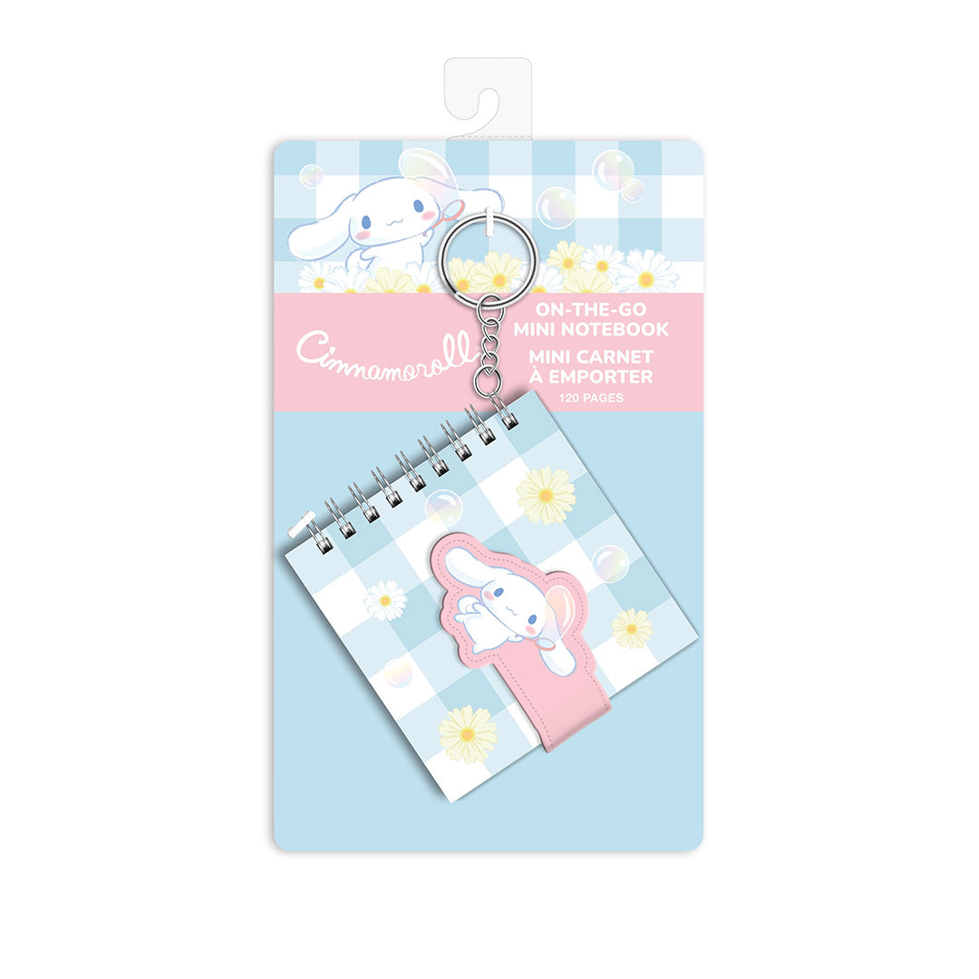 Sanrio Sweet Daisies Cinnamoroll On-the-Go Mini Notebook