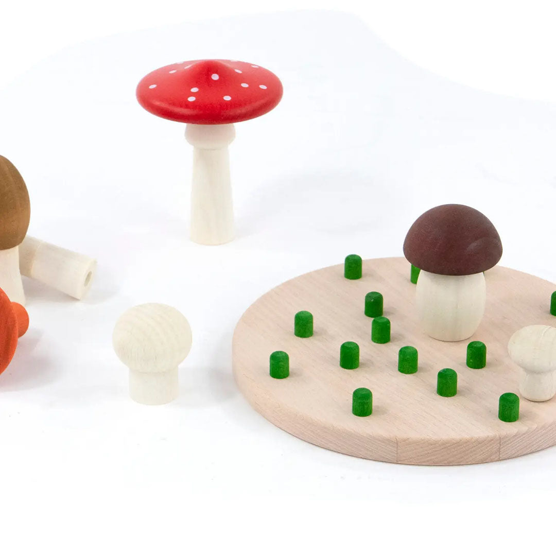 Wooden Mushroom Sorter
