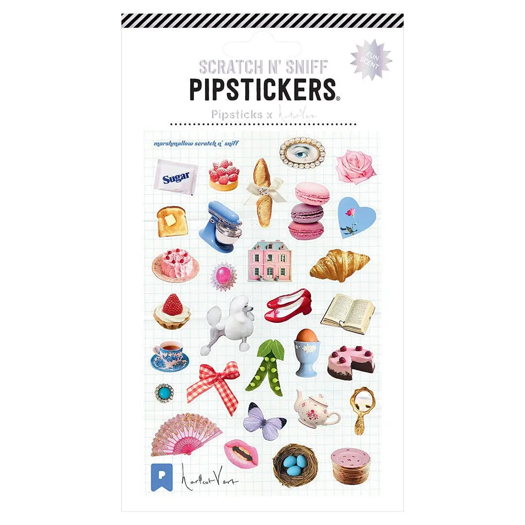 Haricot Vert Nostalgic Charm Scratch 'n Sniff Stickers