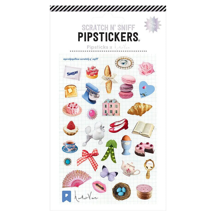 Haricot Vert Nostalgic Charm Scratch 'n Sniff Stickers