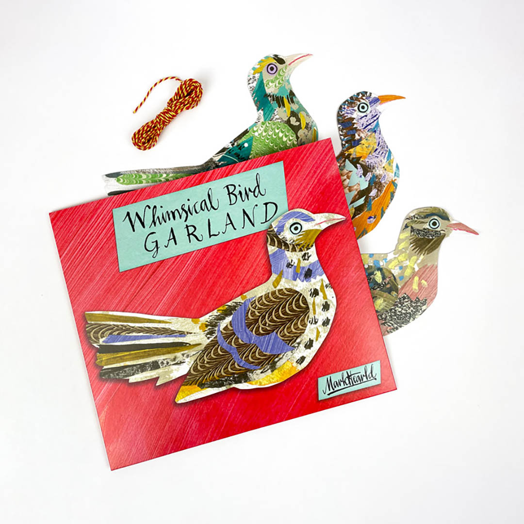Whimsical Bird Garland