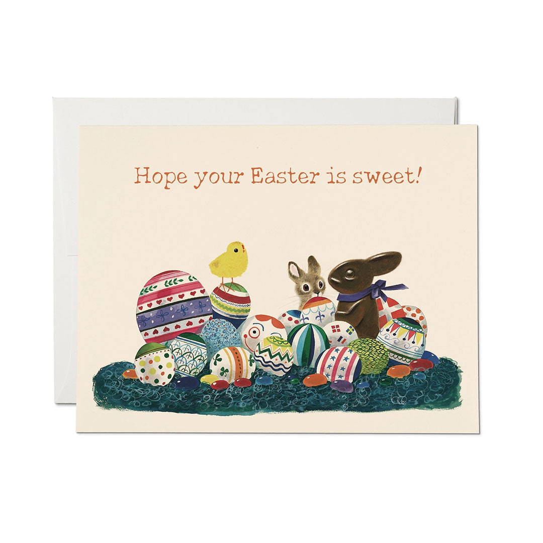 Richard Scarry Sweet Easter Greeting Card