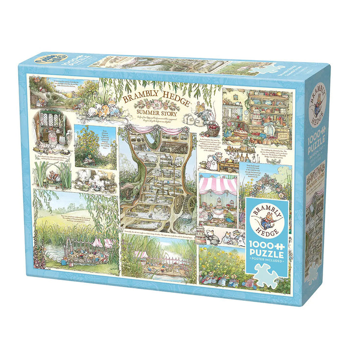 Brambly Hedge Summer Story 1000-Piece Puzzle