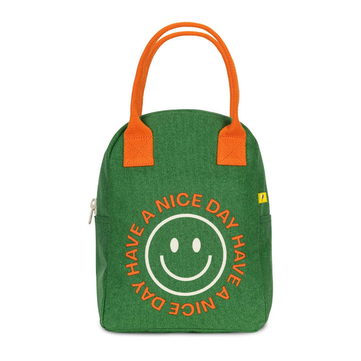 Zipper Lunch Bag- Have A Nice Day