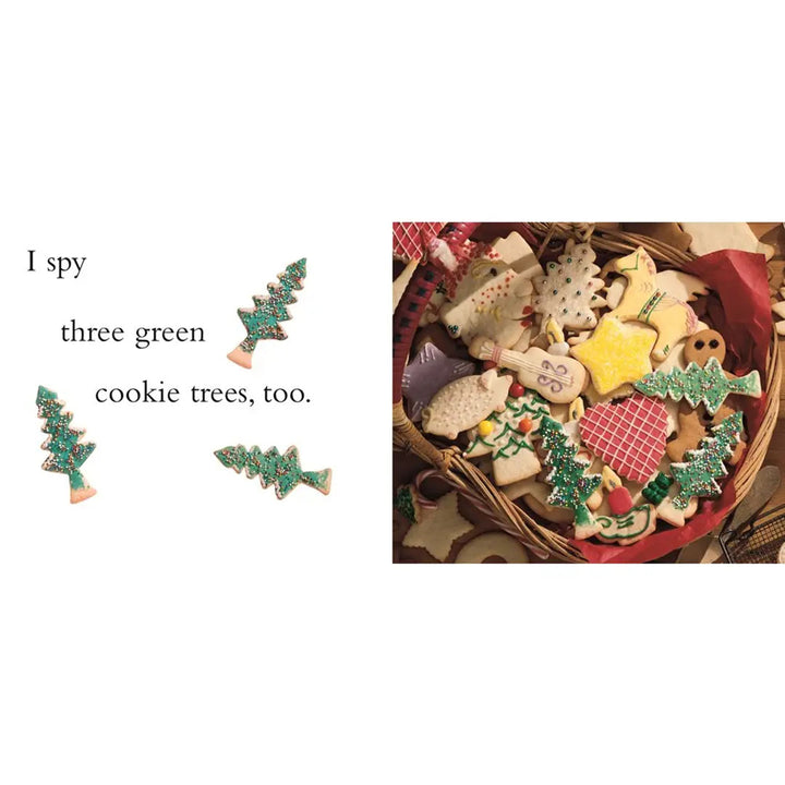 I Spy Christmas Treats Book