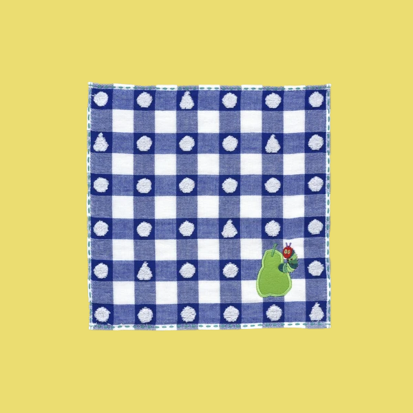 Hand Towel: The Very Hungry Caterpillar Blue