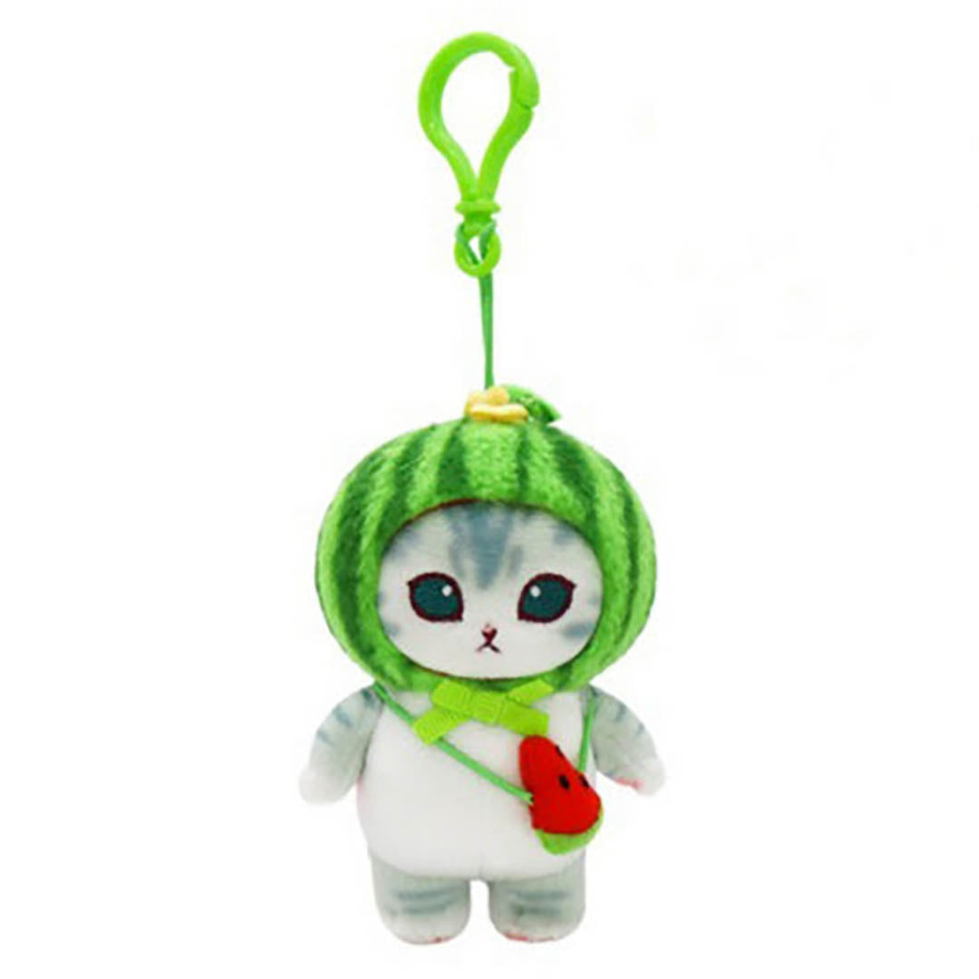 NEW Mofusand Plush Keychain– Fruit Costume Series