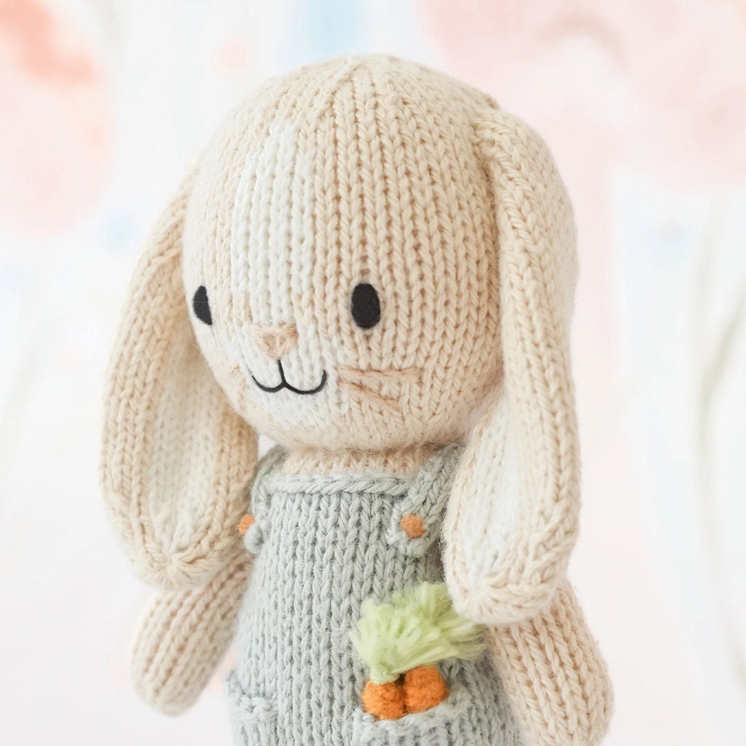 Tiny Henry the Bunny Knit Doll