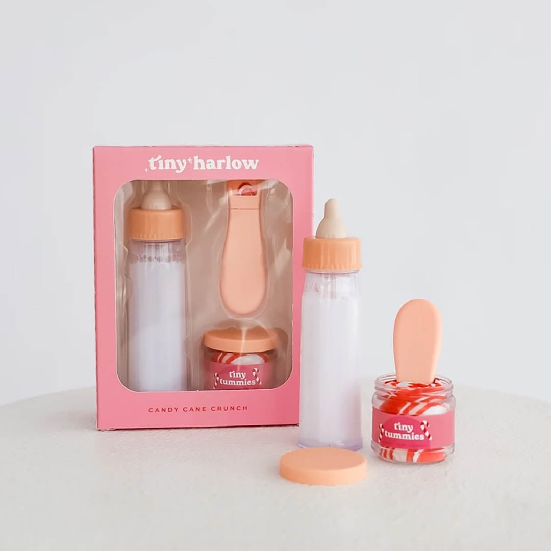 Christmas Gift Box - Candy Cane and Milk