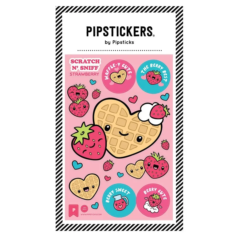 Waffle-y Cute Scratch 'n Sniff Set