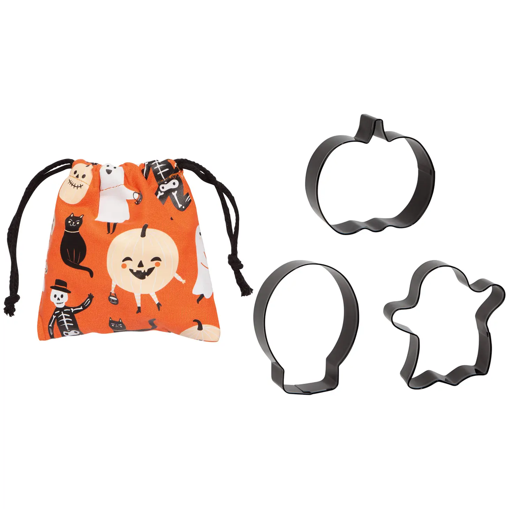 Boo Crew Halloween Cookie Cutters Set of 3