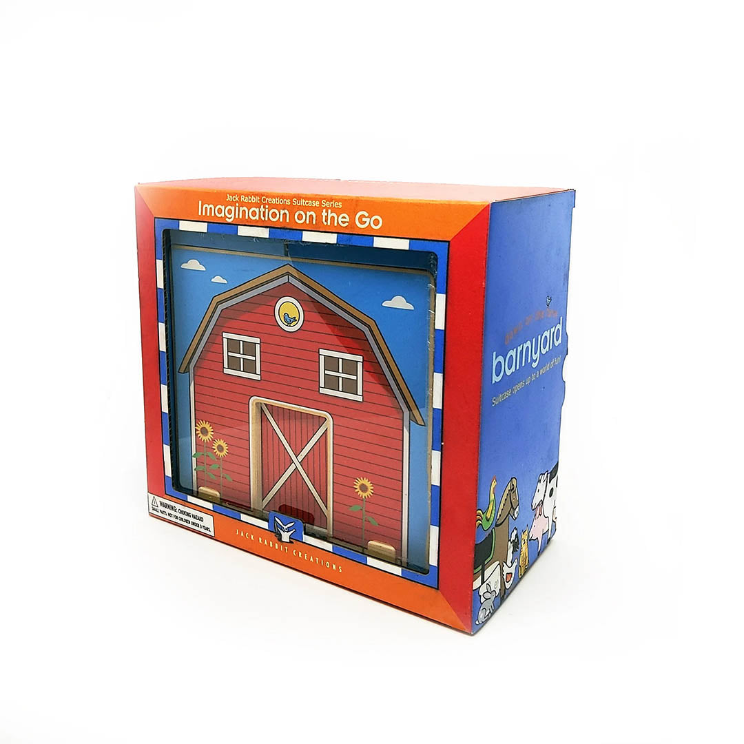 Suitcase Play Set - Barnyard